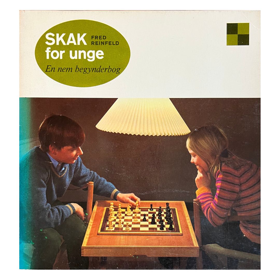 Forsiden på bogen - Skak for Unge - En nem begynderbog