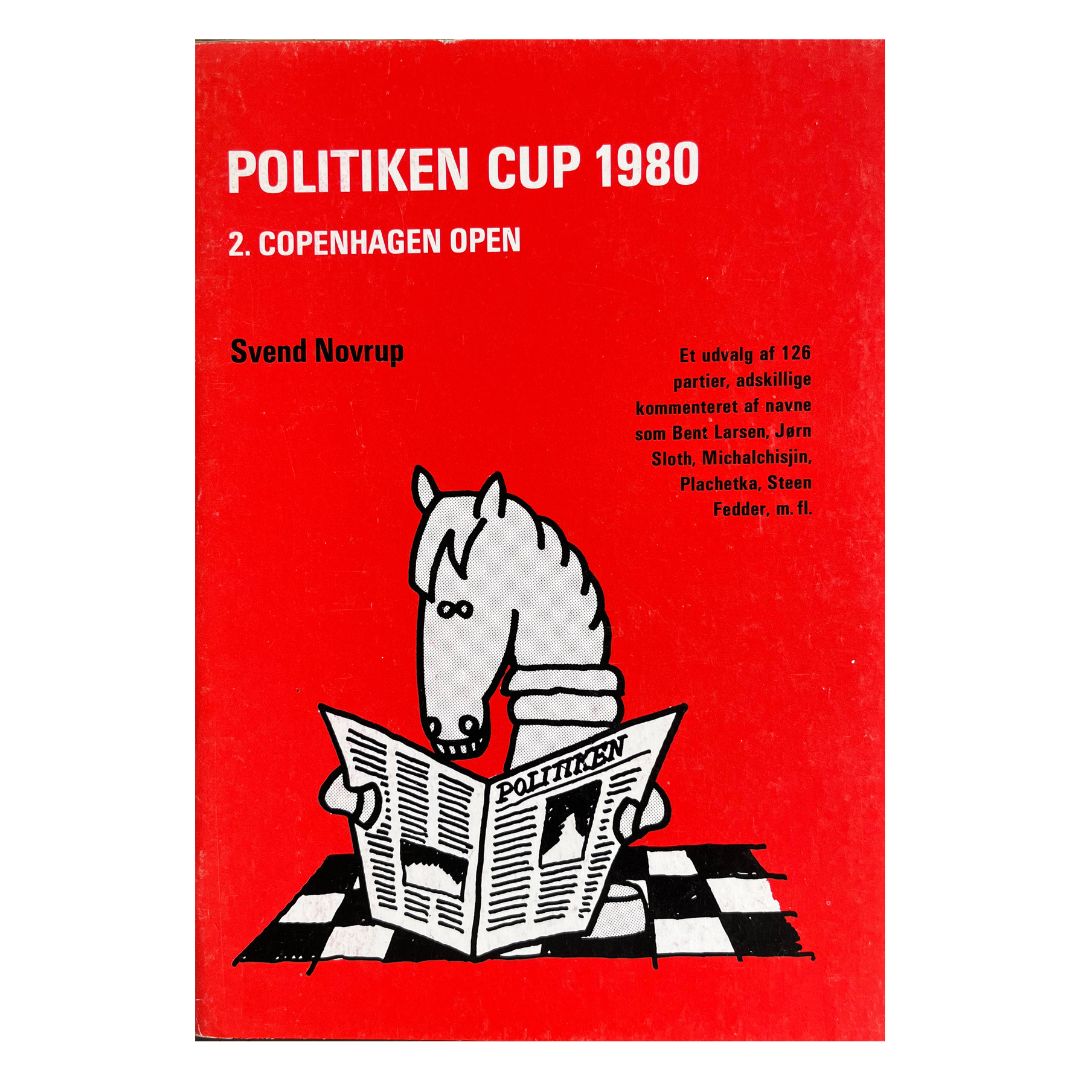 Forsiden af bogen - Politiken Cup 1980