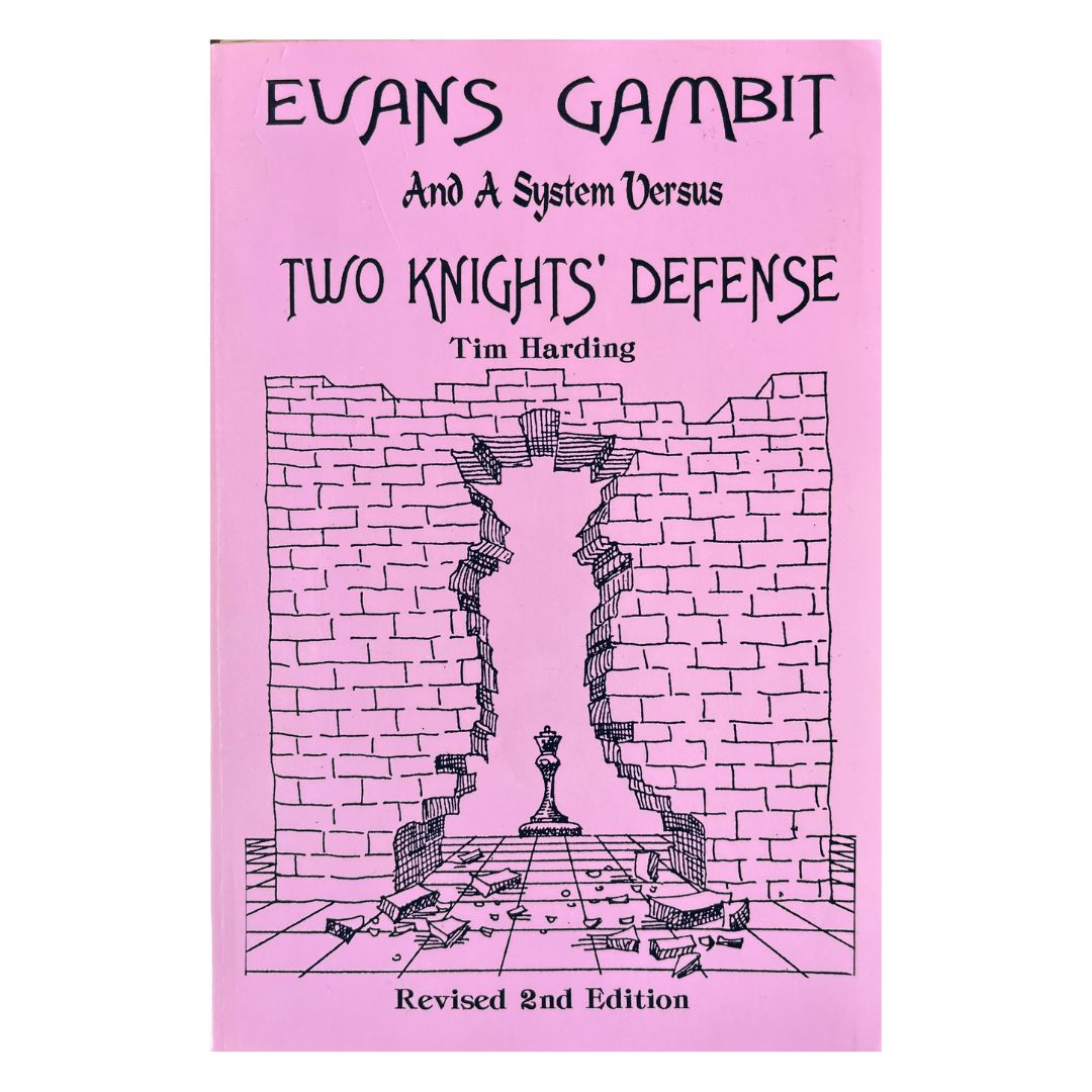 Forsiden af bogen - Evans Gambit And A System Versus Two Knights' Defense