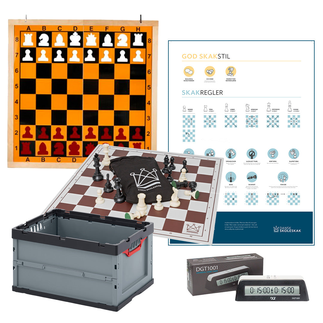 STARTPAKKER TIL SKOLESKAK