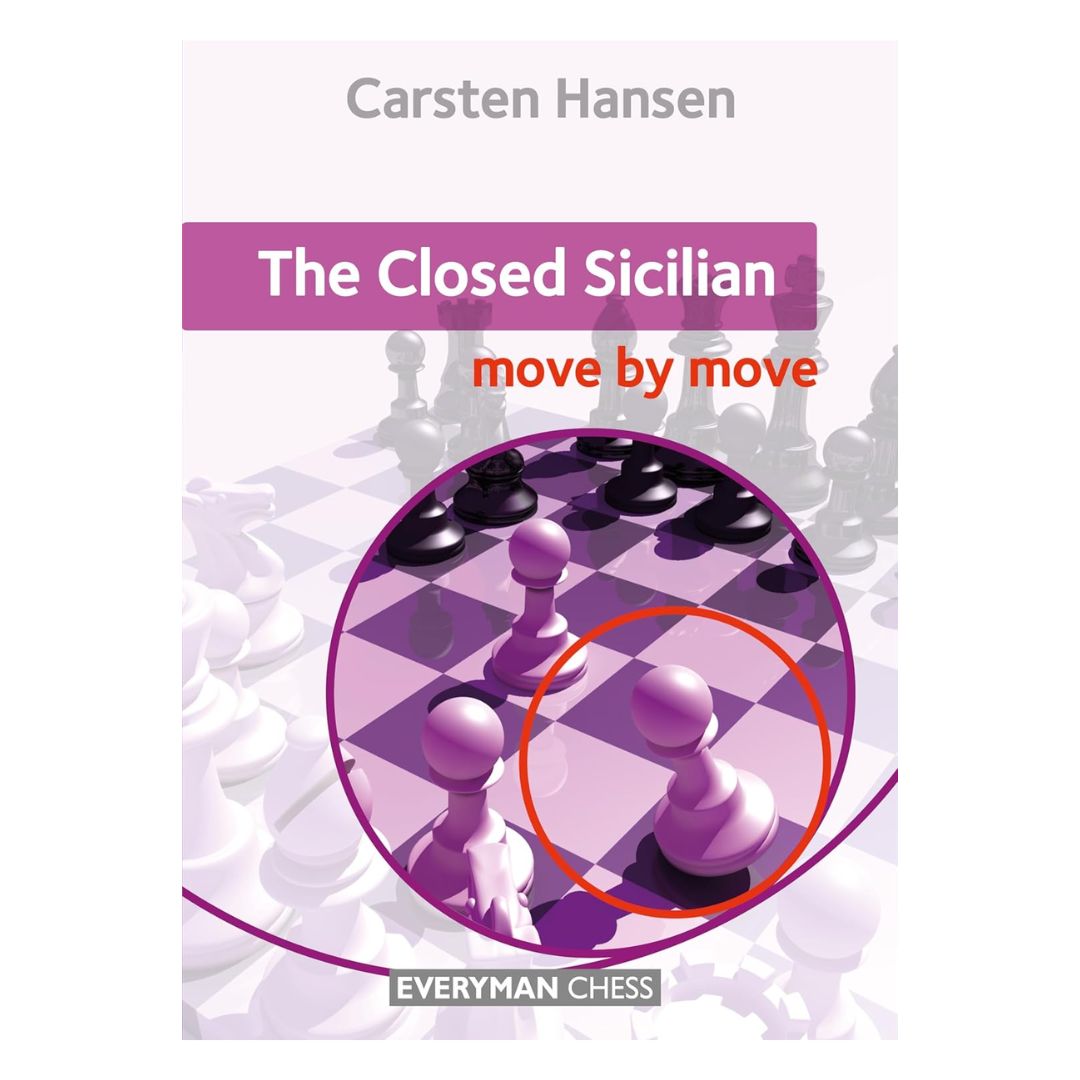 Mestre Closed Sicilian åbningen med denne Move by Move-guide. Fokuser på strategier, planer og angreb med eksperten som din vejleder.