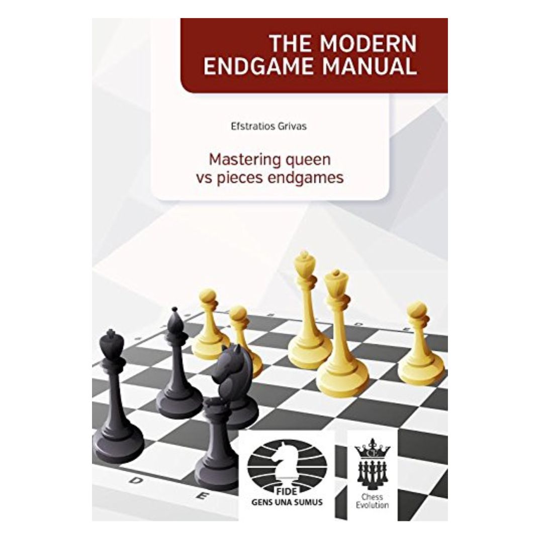 Udforsk de komplekse slutspil med dronning mod brikker i denne FIDE-godkendte manual. En praktisk guide til at mestre slutspilsstrategier.