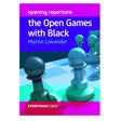 "Åbne partier skakbog, der dækker alternative linjer til Ruy Lopez – ideer, analyser og strategier."
