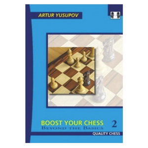 Forside af bogen Boost Your Chess 2 - Beyond The Basics