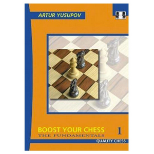 Forside af bogen Boost Your Chess 1 - The Fundamentals