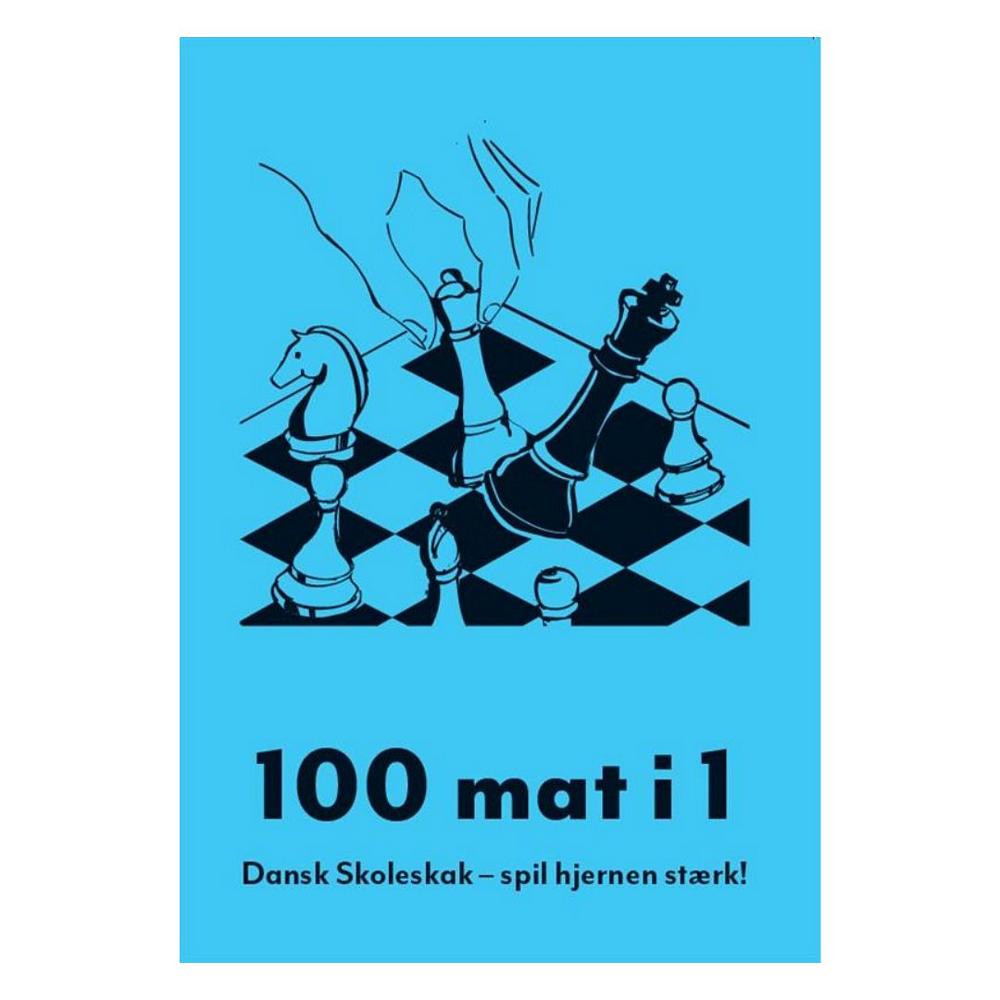 Forsiden af bogen 100 mat i 1