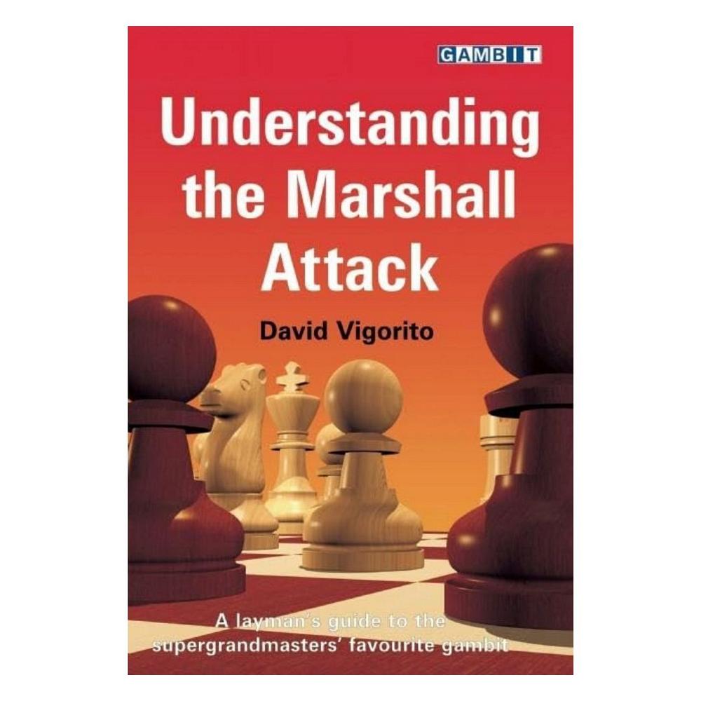 Forsiden af skakbogen Understanding the Marshall Attack.