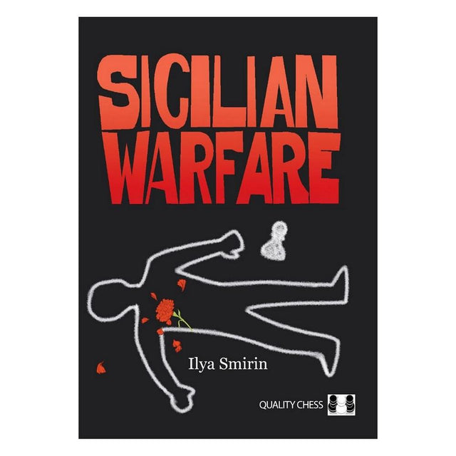 Forsiden af skakbogen Sicilian Warfare af Ilya Smirin.