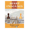 Forsiden af skakbogen Sharp Endgames af Esben Lund.