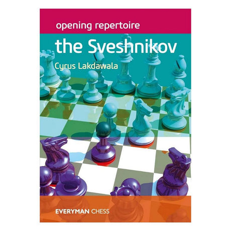 Forsiden af skakbogen Opening Repertoire: The Sveshnikov.