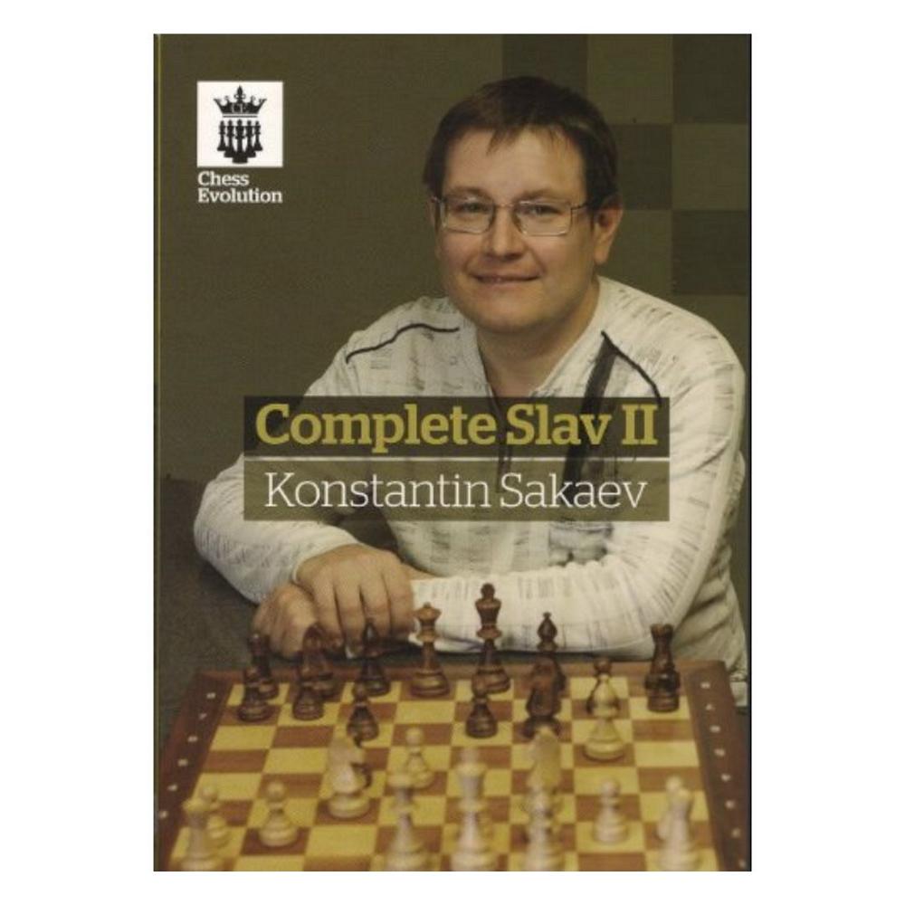 Forsiden af skakbogen The Complete Slav II.