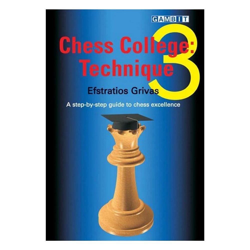 Forsiden af skakbogen The Technique of Chess.