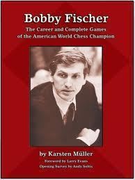 Engelsk skakbog Bobby Fischer the career and complete