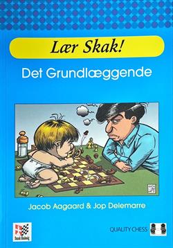 Lær skak - super bog af en af verdens bedste skaktrænere