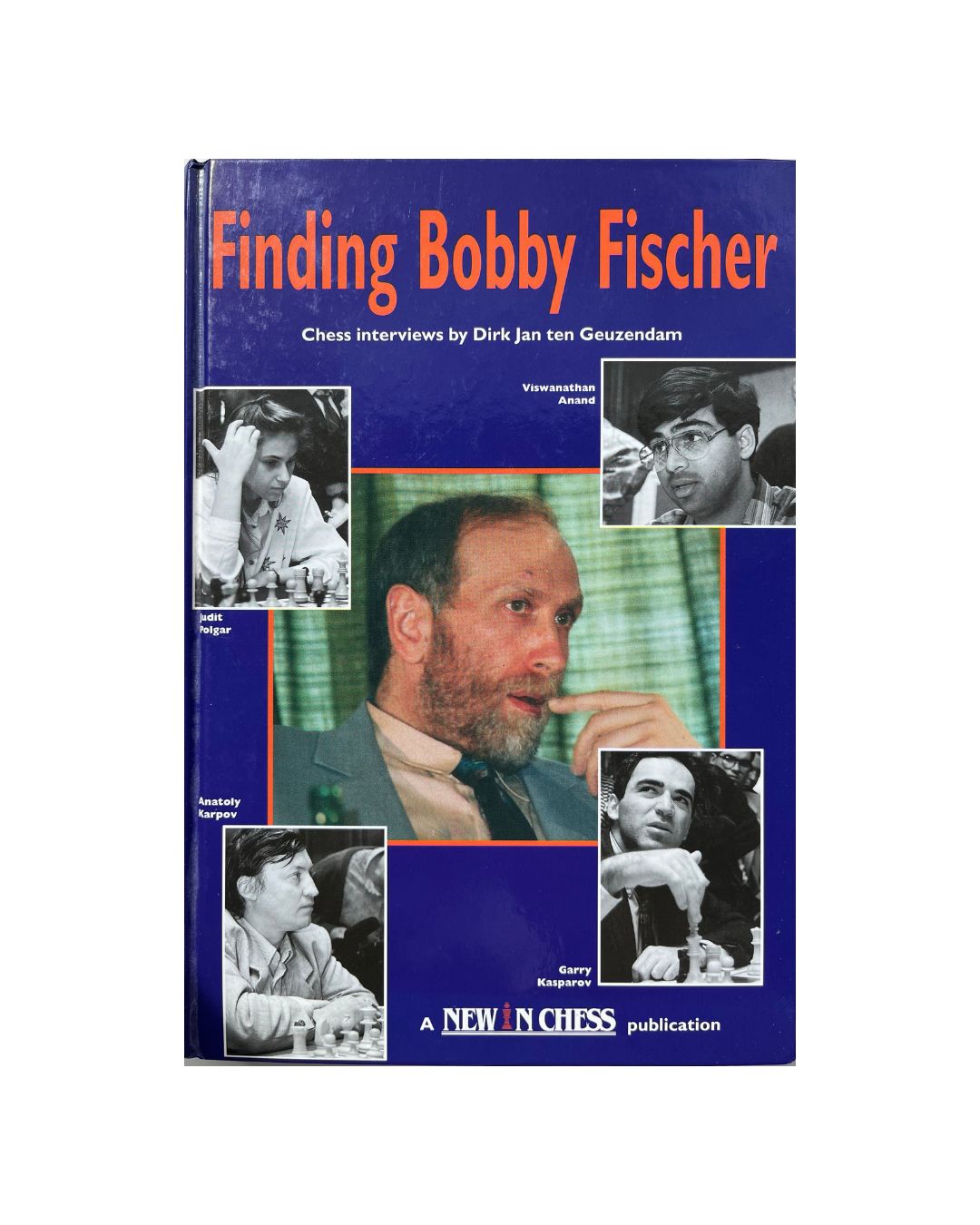 Dirk Jan ten Geuzendam - Finding Bobby Fischer