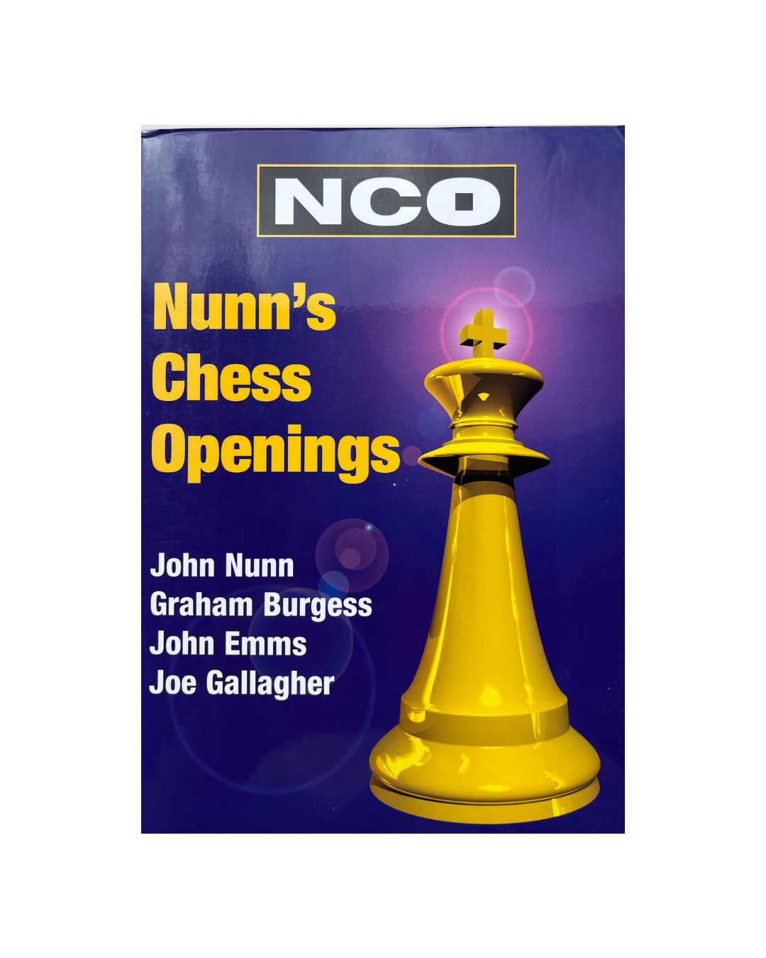 Nunn, Burgess, Emms & Gallagher - Nunn's chess openings
