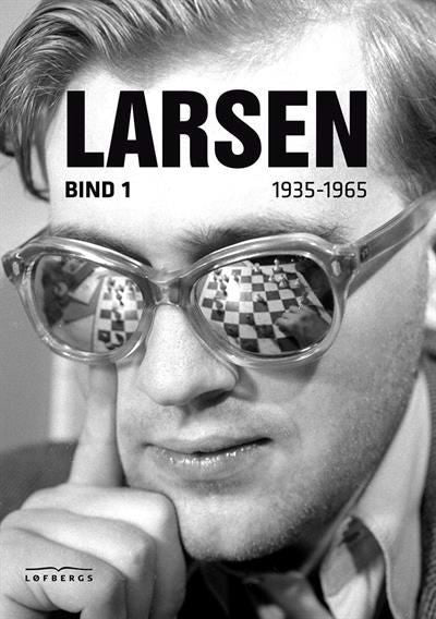 Bent Larsen - Bind 1 - 1935-1965 (Softcover)