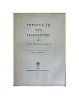 Indhold 30 år ved skakbrættet