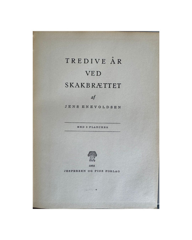 Indhold 30 år ved skakbrættet