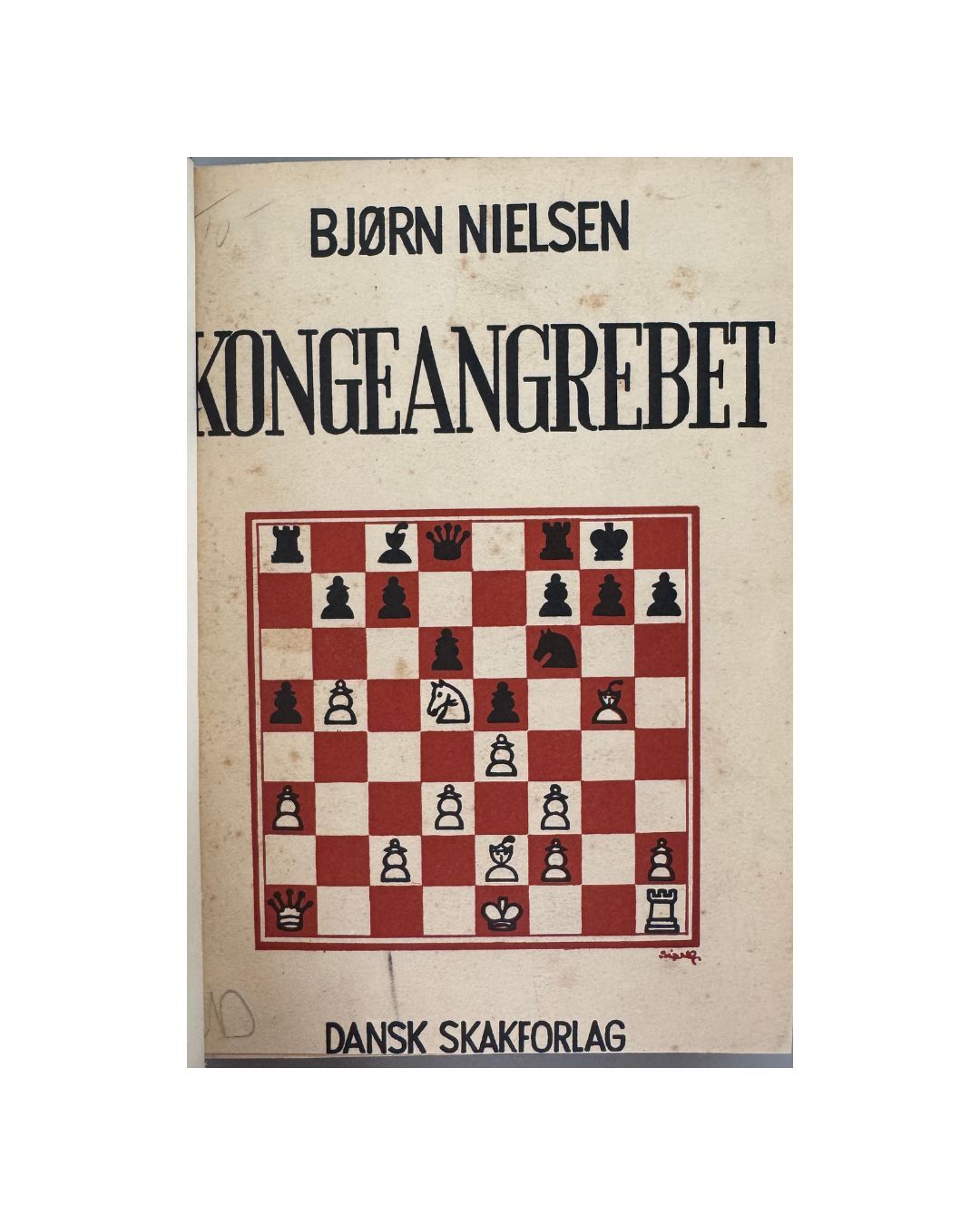 Forside Kongeangrebet
