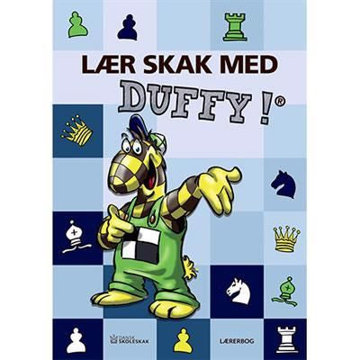 Lær Skak Med Duffy!© (Lærerbog)