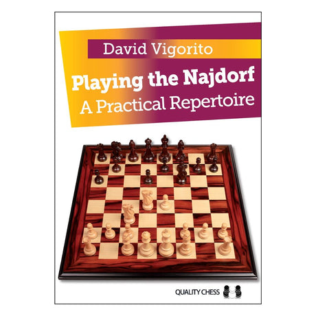 Skakbogen Playing the Najdorf giver en dybdegående guide til Najdorf-varianten med fokus på positionelle principper, herunder e5-modstødet og moderne h5-planer.