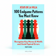 Forsiden af 100 Endgame Patterns You Must Know af Jesus de la Villa – en skakbog, der lærer de vigtigste slutspilsmønstre for at forbedre praktisk spil og reducere fejl.
