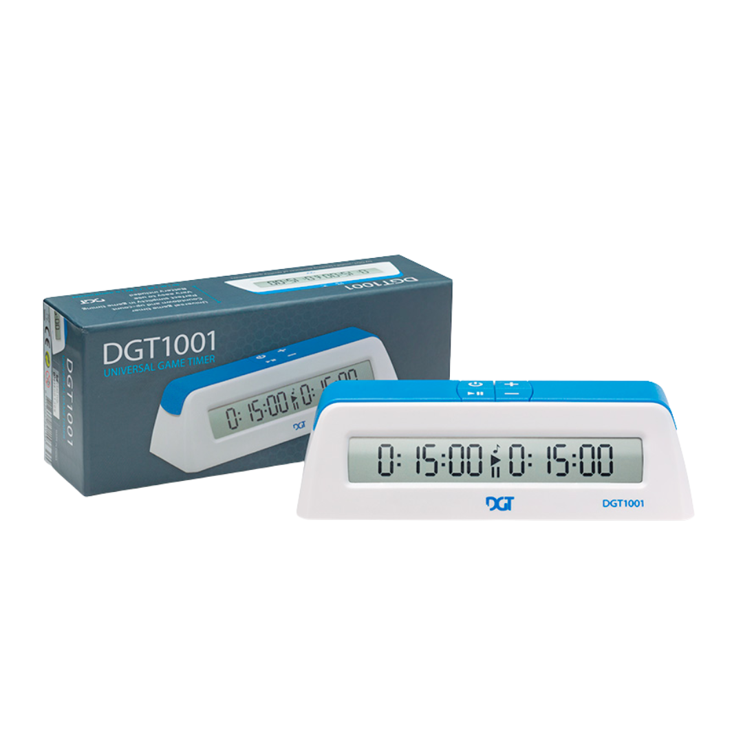 DGT 1001 Skakur (Hvid)