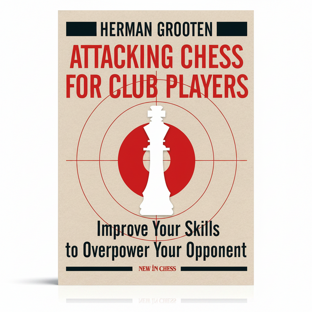 International Master Herman Grooten tager læseren igennem en omfavnende metode for at spille et aggressivt angrebsspil mod din modstandere, og vigtigst af alt, at gøre det på det rigtige tidspunkt.