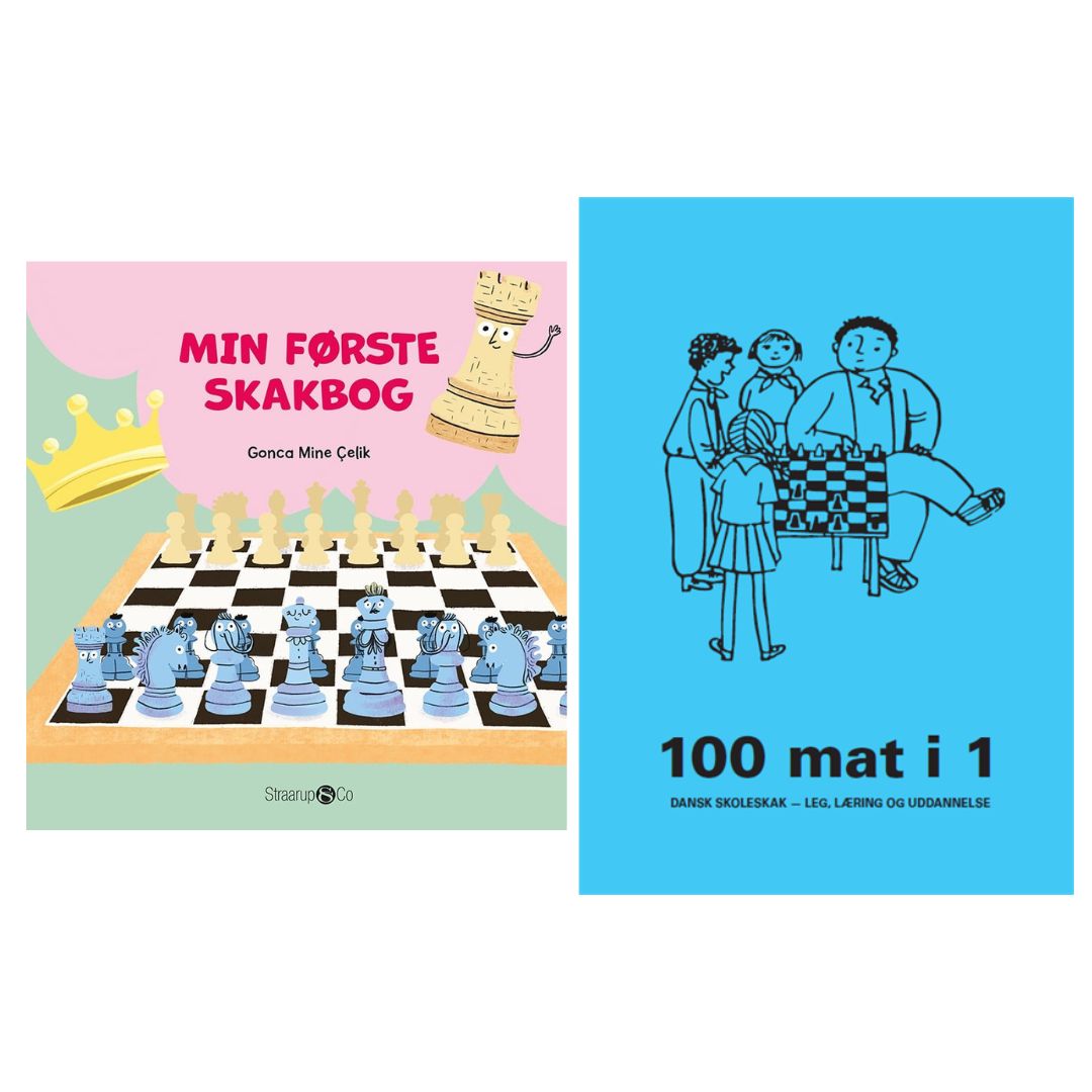 SKAKBØGER FOR BEGYNDERE PÅ DANSK