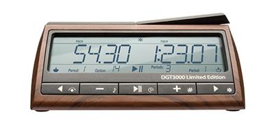 DGT 3000 Limited Edition Game Timer skakur - et helt særligt ur