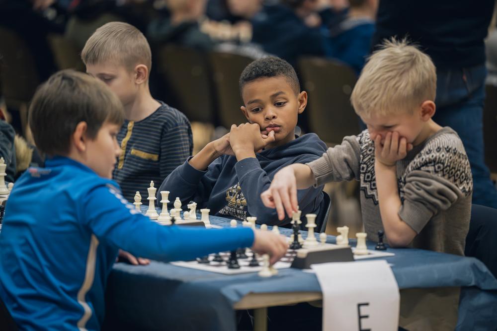 Skakundervisning i SHHM - Grundtræk For Børn (6-12 år) -  7 mandage