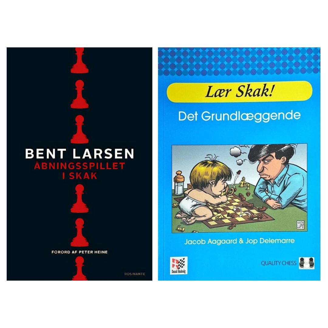 DANSKE SKAKBØGER