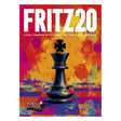 Forside af Fritz 20 skakprogrammet med træningsfunktioner.