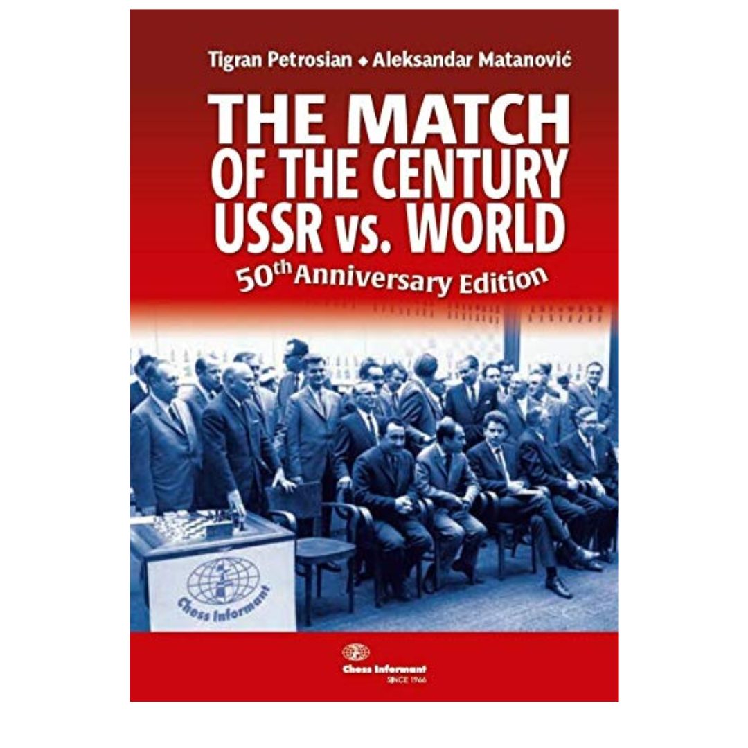 The match between the USSR and the Rest of the World was an epoch-defining event that featured many of the greatest names in the history of chess