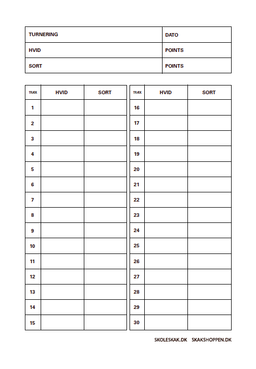 NOTATION