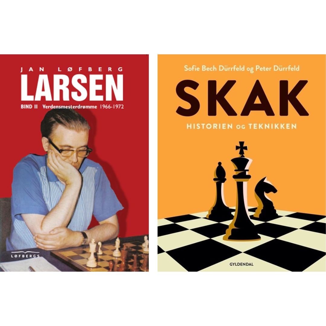 NYHEDER: SKAKBØGER