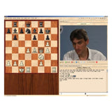 Powerplay 1 mating patterns skakstudie på dvd af daniel king, en engelsk stormester der kigger lige ind i kameraet