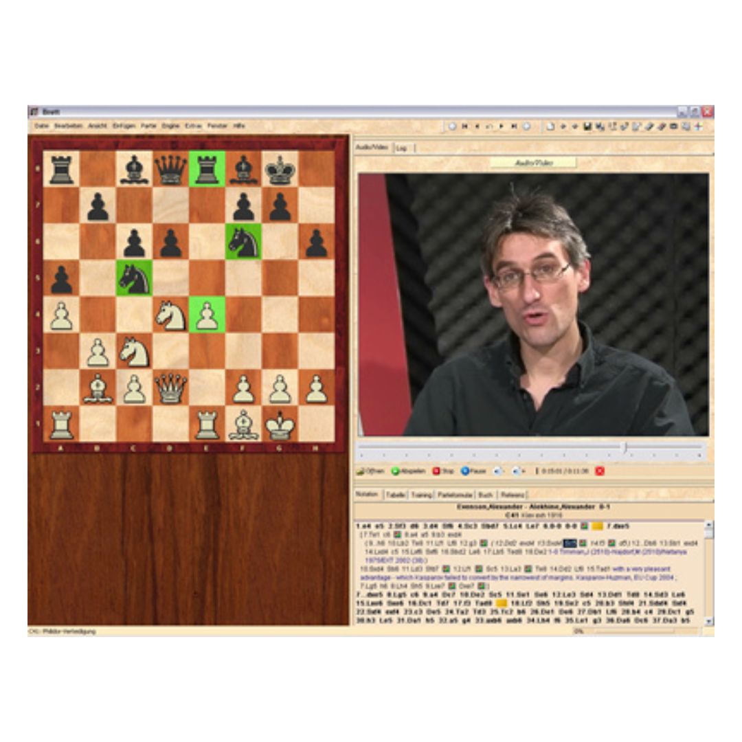 Powerplay 6 dvd med daniel king stormester, der deler ud af sin rige skakviden om planlægning i midtspillet