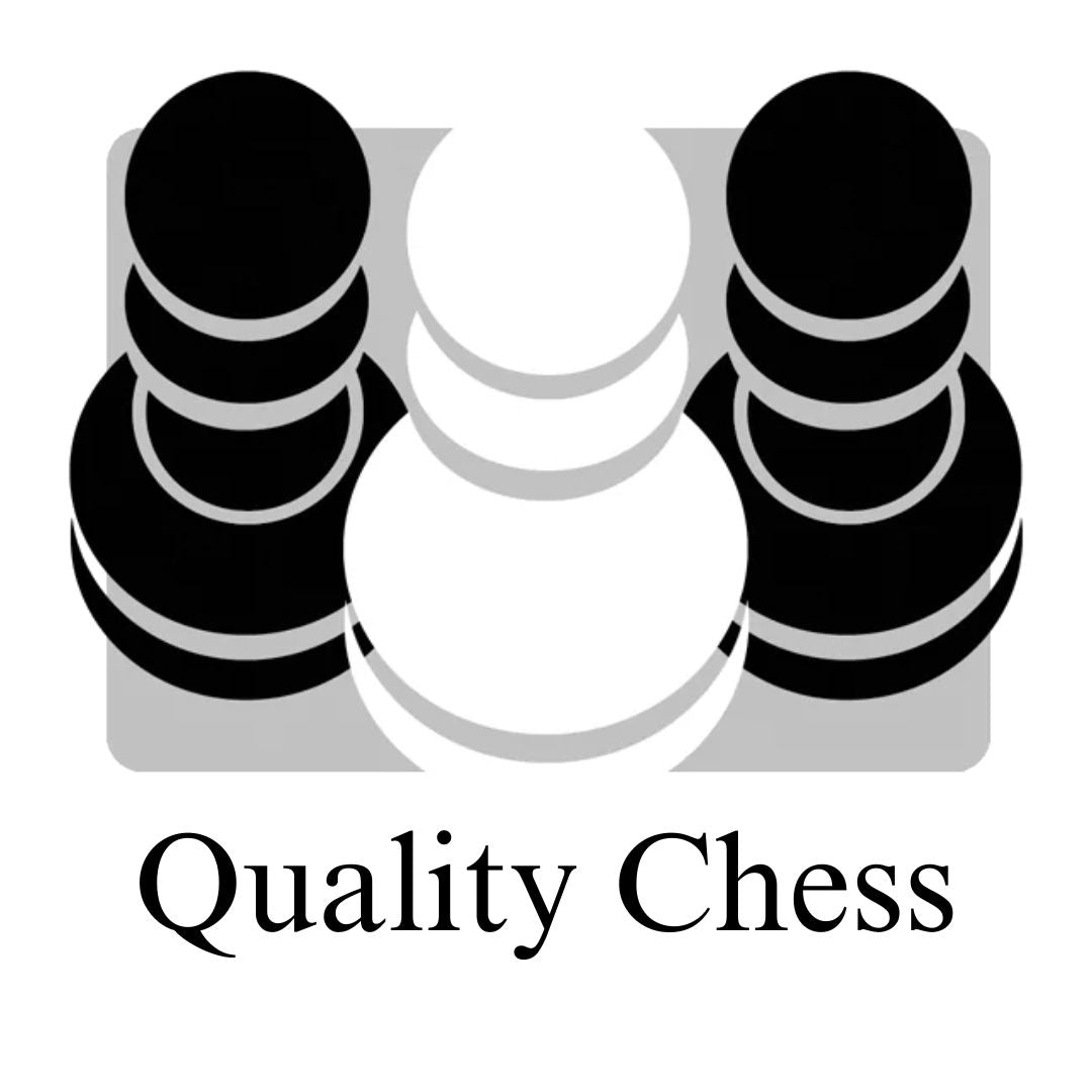 QUALITY CHESS SKAKBØGER
