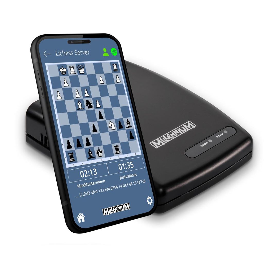 Millenium Chess Link Connection Module - spil på nettet!