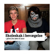 Skoleskak i bevægelse - glimt fra 1960 til 2010 er et magasin dedikeret til dansk skoleskaks 50 års jubilæum med to skoleskakspillere hvoraf den ene har skaktern malet i ansigtet