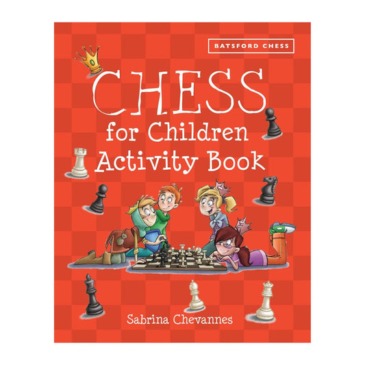 Chess For Children - Activity book