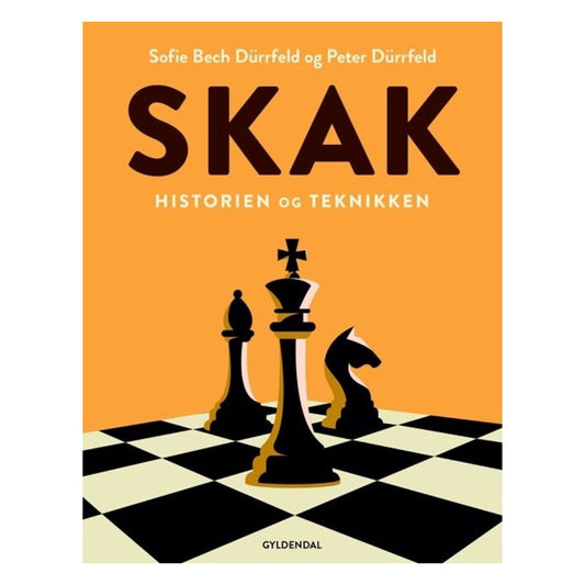 Skak - historien og teknikken er en skakbog skrevet af Sofie DUrrfeld og Peter Durrfeld om skakspillet og dets rige historie