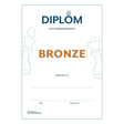 Diplom for beståelse af Bronzespringeren - en test af skakspilleren basale slutspil