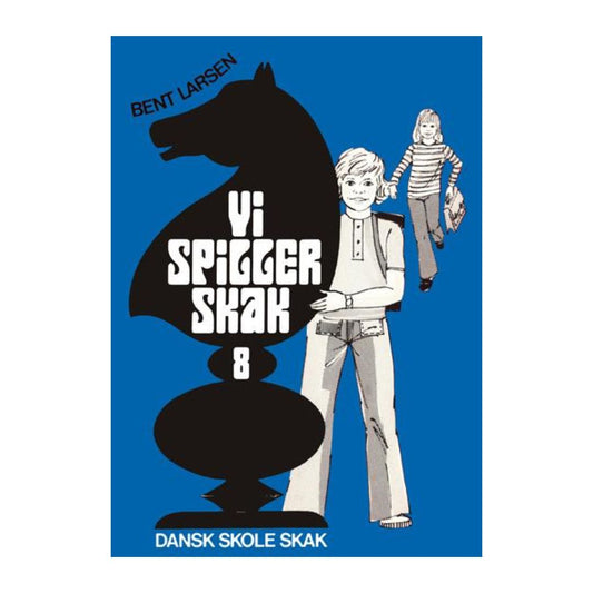 Vi spiller skak 8 handler om bobby fischer der slog boris spassky i vm i skak på island i 1972