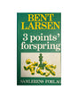 Forside af Bent Larsen 3 Points forspring