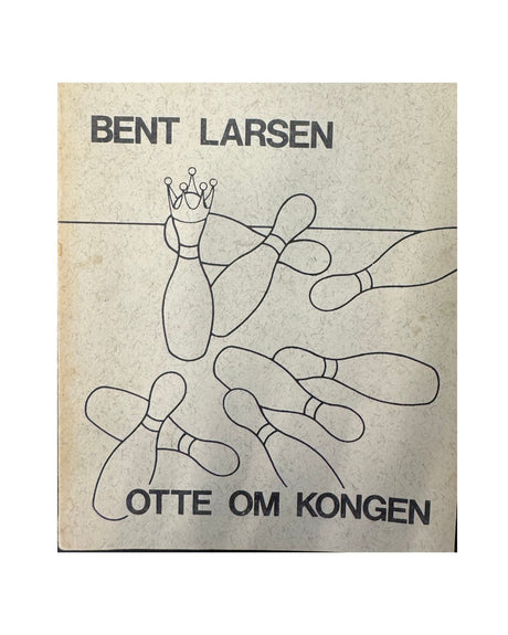 Forside af Larsens Otte om kongen