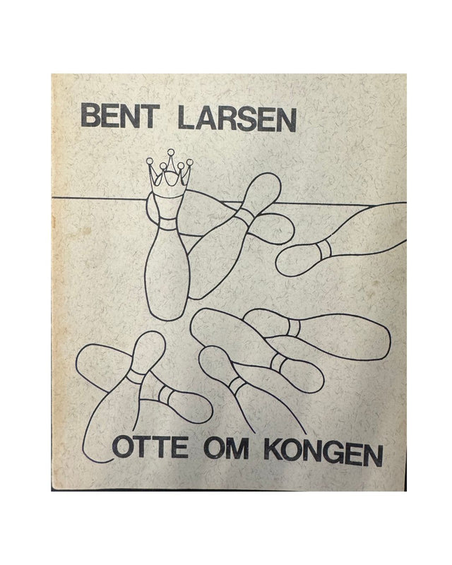 Forside af Larsens Otte om kongen