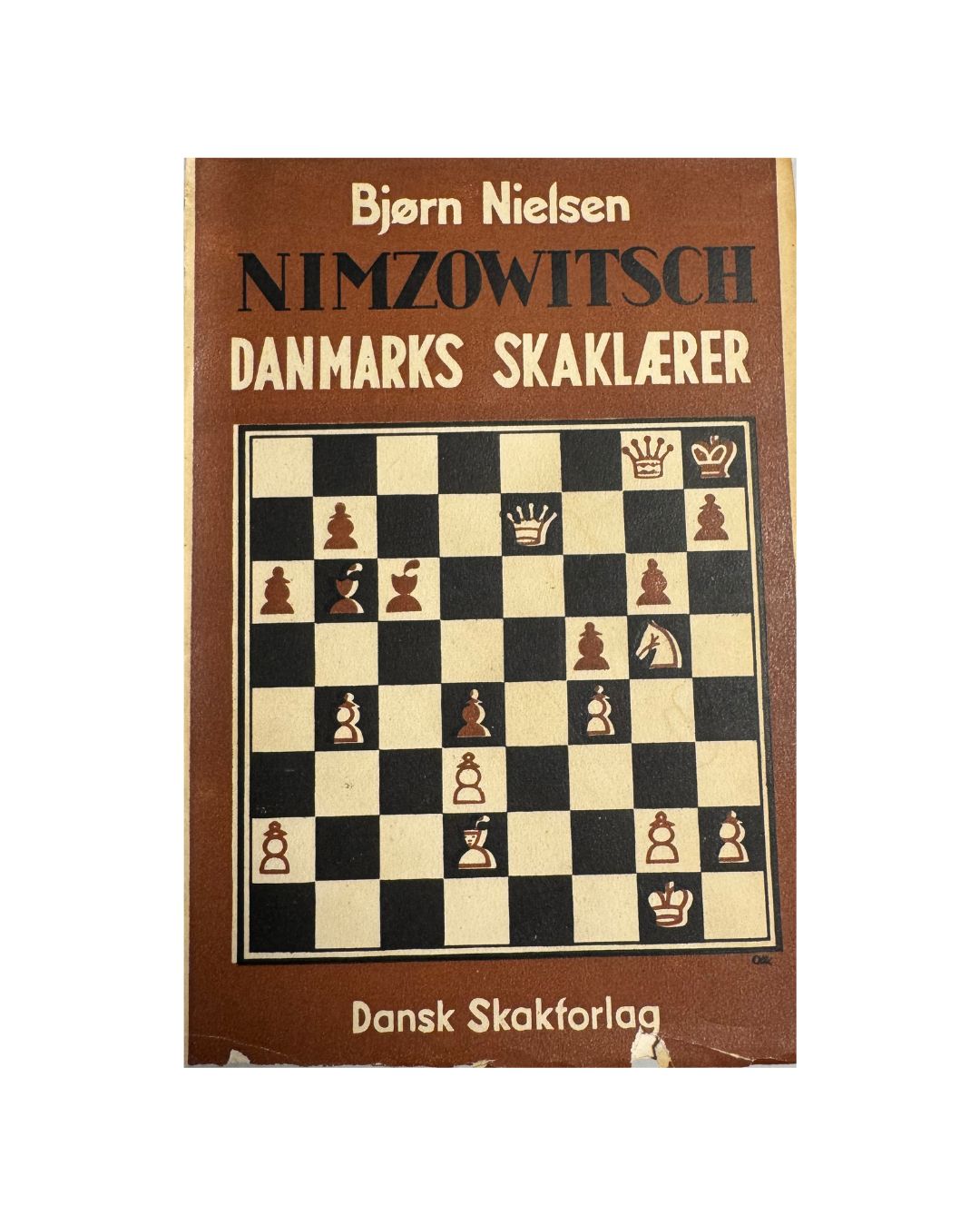 Forside af Bjørn Nielsens Nimzowitsch